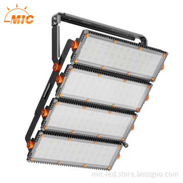 Wholesale Outdoor Waterproof High Mast LED Flood Light 1500W-2000W for Stadiums